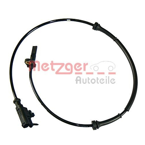 METZGER Sensor, Raddrehzahl ORIGINAL ERSATZTEIL