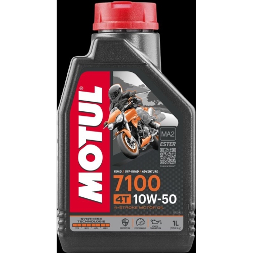 MOTUL Motoröl 7100 10W-50 4T