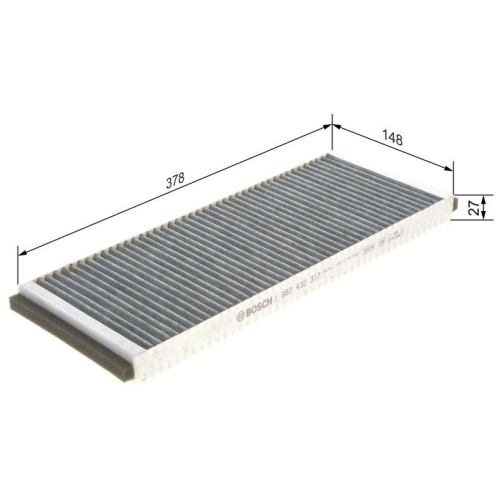 BOSCH Filter, Innenraumluft