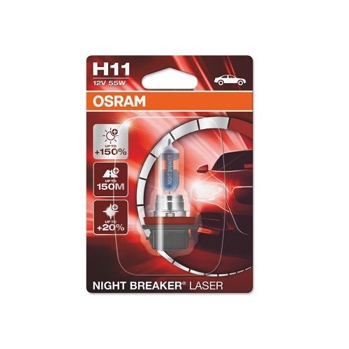 ams-OSRAM Glühlampe, Abbiegescheinwerfer NIGHT BREAKER® LASER