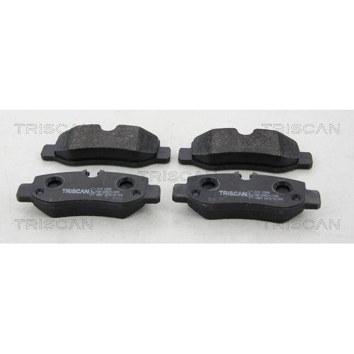 TRISCAN Bremsbelagsatz, Scheibenbremse
