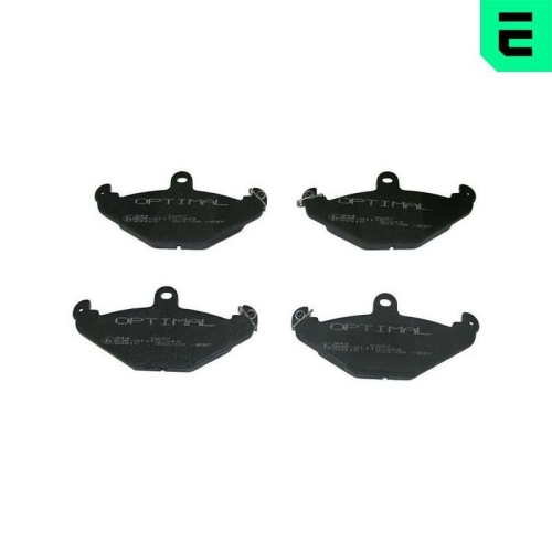 OPTIMAL Bremsbelagsatz, Scheibenbremse