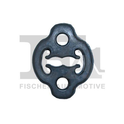 FA1 Halter, Abgasanlage