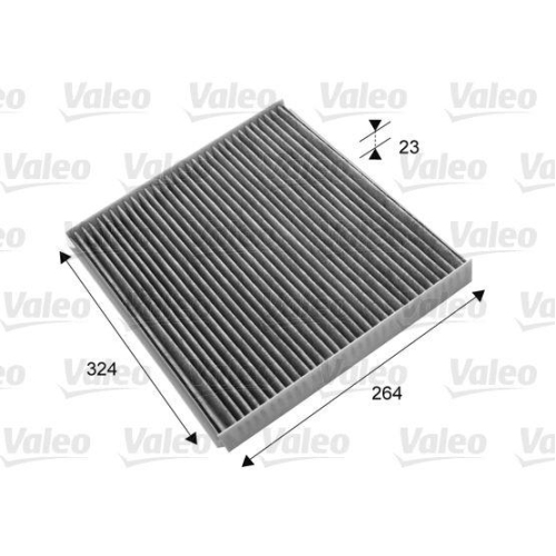 VALEO Filter, Innenraumluft VALEO PROTECT