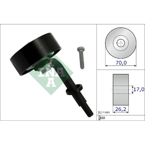 Schaeffler INA Spannrolle, Keilrippenriemen