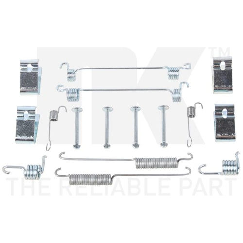 NK Zubehörsatz, Bremsbacken