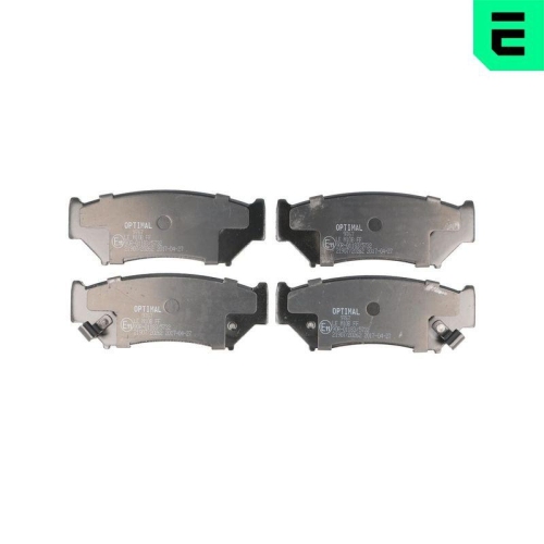 OPTIMAL Bremsbelagsatz, Scheibenbremse