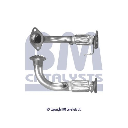 BM CATALYSTS Abgasrohr