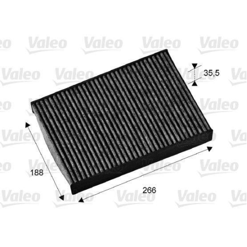 VALEO Filter, Innenraumluft VALEO PROTECT