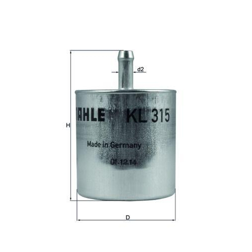 MAHLE Kraftstofffilter