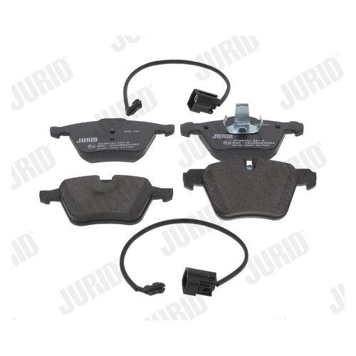 JURID Bremsbelagsatz, Scheibenbremse