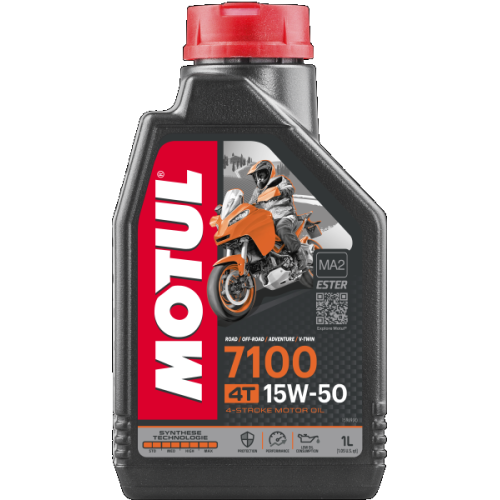 MOTUL Motoröl 7100 15W-50 4T
