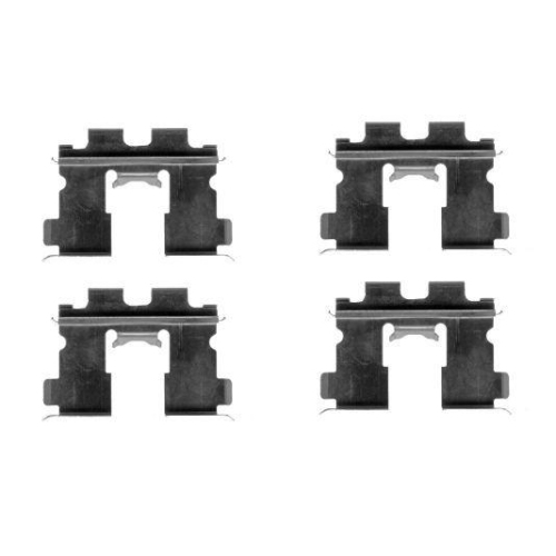 TEXTAR Zubehörsatz, Scheibenbremsbelag