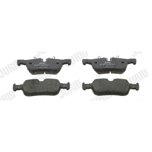 JURID Bremsbelagsatz, Scheibenbremse