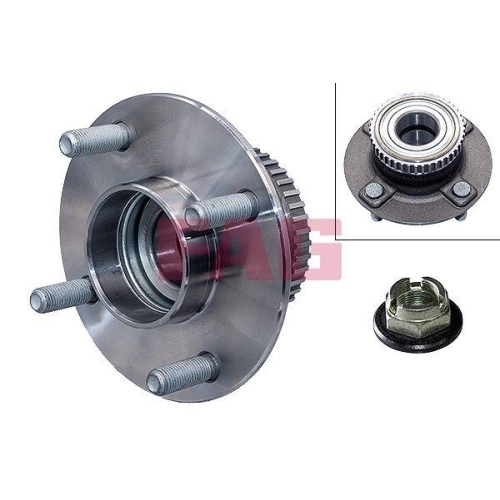 Schaeffler FAG Radlagersatz