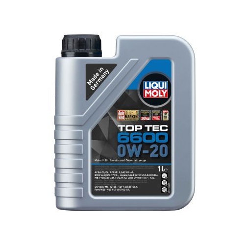 LIQUI MOLY Motoröl Top Tec 6600 0W-20