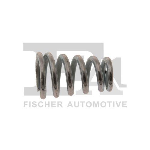 FA1 Feder, Schalld&auml;mpfer