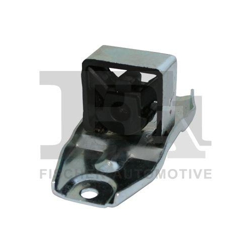 FA1 Halter, Abgasanlage