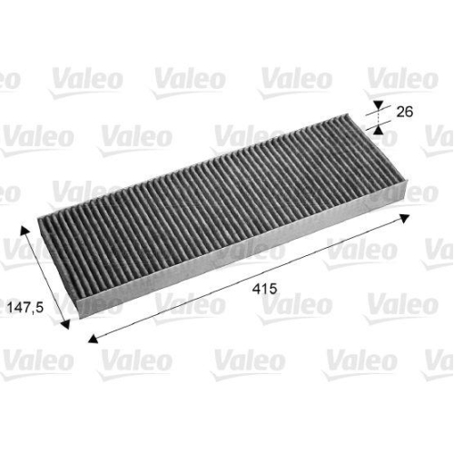 VALEO Filter, Innenraumluft VALEO PROTECT