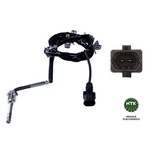 NTK Sensor, Abgastemperatur