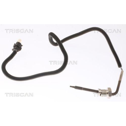 TRISCAN Sensor, Abgastemperatur