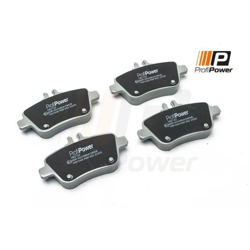 ProfiPower Bremsbelagsatz, Scheibenbremse
