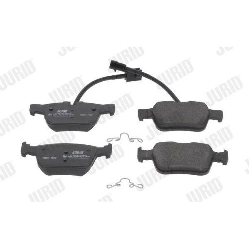 JURID Bremsbelagsatz, Scheibenbremse