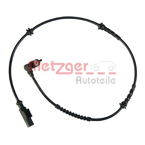 METZGER Sensor, Raddrehzahl ORIGINAL ERSATZTEIL