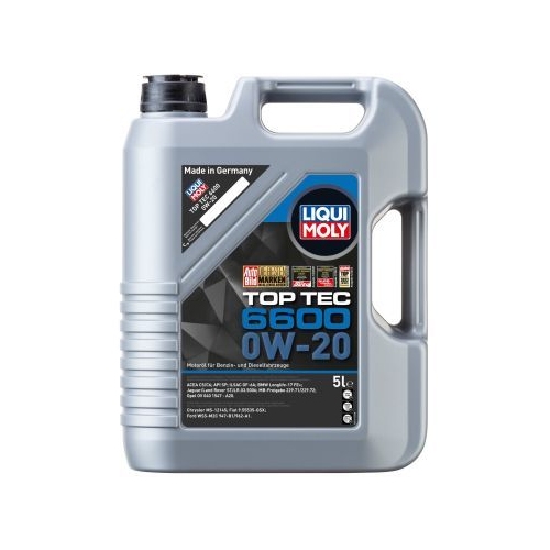 LIQUI MOLY Motoröl Top Tec 6600 0W-20