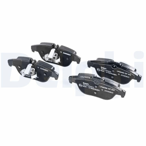 DELPHI Bremsbelagsatz, Scheibenbremse