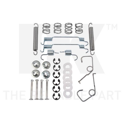 NK Zubehörsatz, Bremsbacken