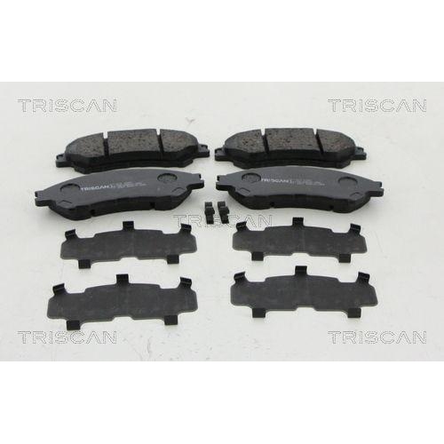TRISCAN Bremsbelagsatz, Scheibenbremse