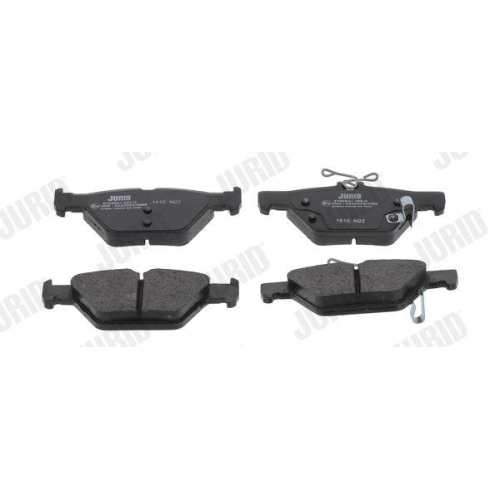 JURID Bremsbelagsatz, Scheibenbremse