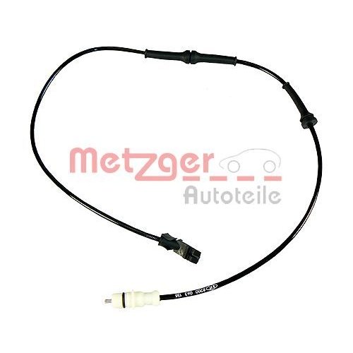 METZGER Sensor, Raddrehzahl