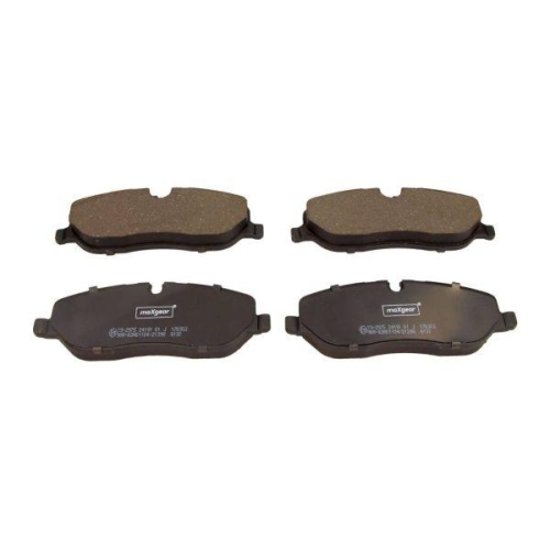 MAXGEAR Bremsbelagsatz, Scheibenbremse