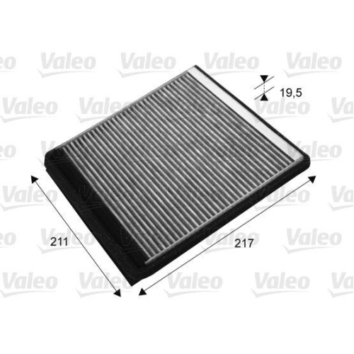 VALEO Filter, Innenraumluft VALEO PROTECT