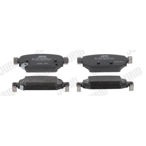 JURID Bremsbelagsatz, Scheibenbremse