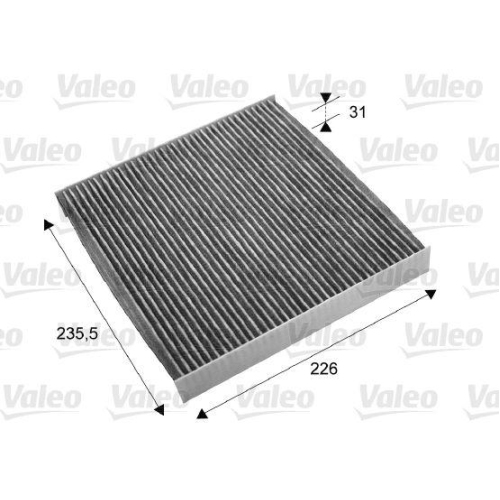 VALEO Filter, Innenraumluft VALEO PROTECT