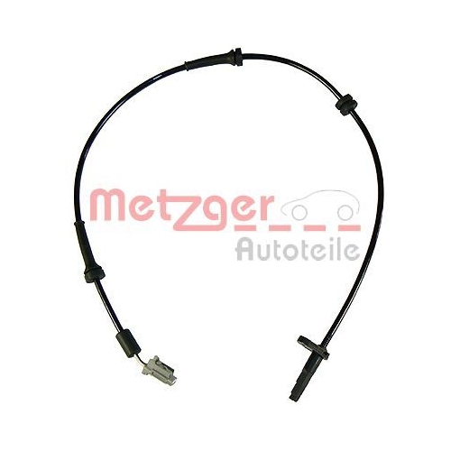 METZGER Sensor, Raddrehzahl ORIGINAL ERSATZTEIL