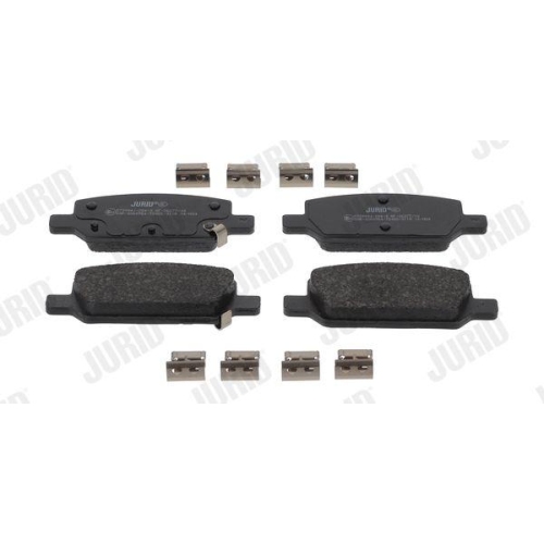 JURID Bremsbelagsatz, Scheibenbremse