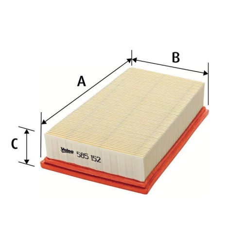 VALEO Luftfilter