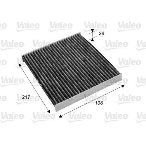 VALEO Filter, Innenraumluft VALEO PROTECT