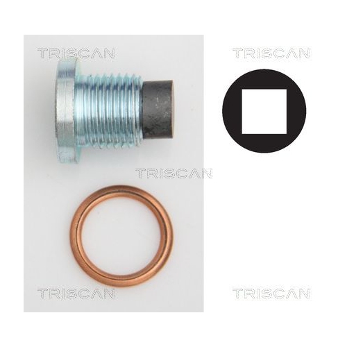 TRISCAN Verschlussschraube, Ölwanne