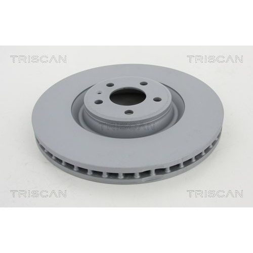 TRISCAN Bremsscheibe COATED