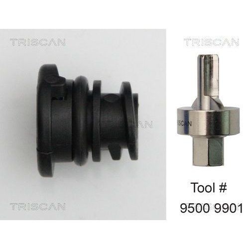 TRISCAN Verschlussschraube, Ölwanne