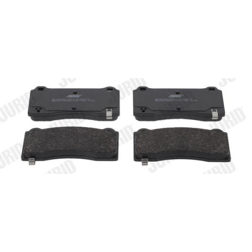 JURID Bremsbelagsatz, Scheibenbremse