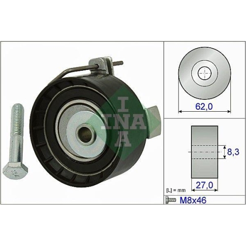 Schaeffler INA Spannrolle, Zahnriemen