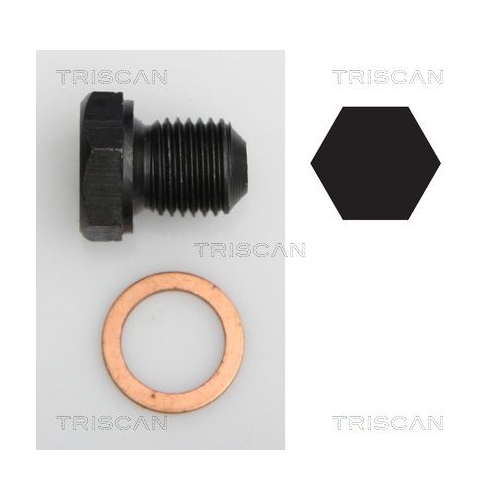 TRISCAN Verschlussschraube, Ölwanne
