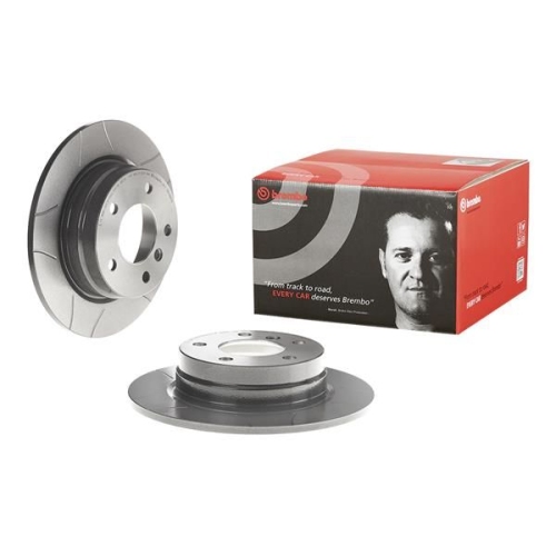 BREMBO Bremsscheibe XTRA LINE - Max