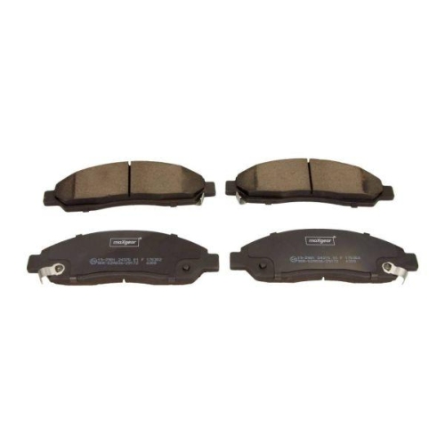 MAXGEAR Bremsbelagsatz, Scheibenbremse